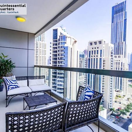Downtown Cozy Home + Partitioned Living Room Dubai Exterior foto